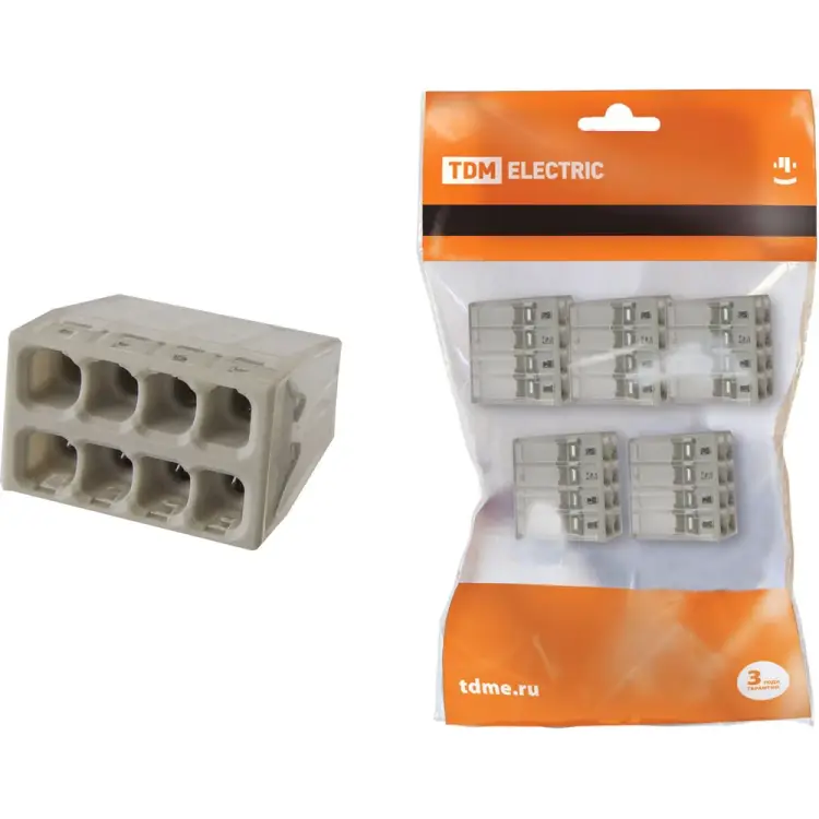Строительно-монтажная клемма TDM ELECTRIC КБМ-2273-248 SQ0517-0127