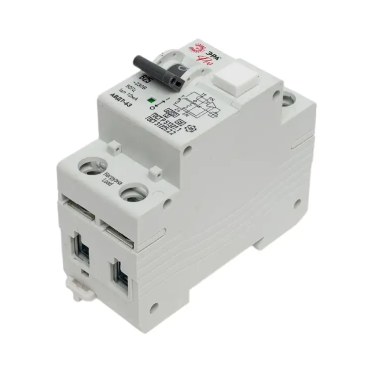 Автоматический выключатель дифференциального тока ЭРА NO-902-11 Б0031861