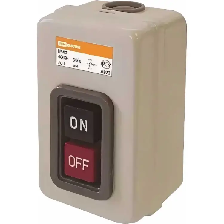 Кнопочный выключатель TDM ELECTRIC ВКН-325 SQ0716-0003