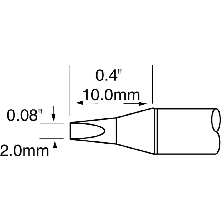 Картридж-наконечник для MFR-H1 METCAL SFP-CH20 Картридж-наконечник для MFR-H1 METCAL SFP-CH20