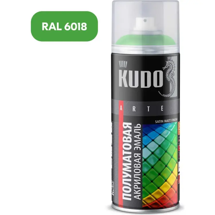 Универсальная эмаль KUDO 11603824 Универсальная эмаль KUDO 11603824