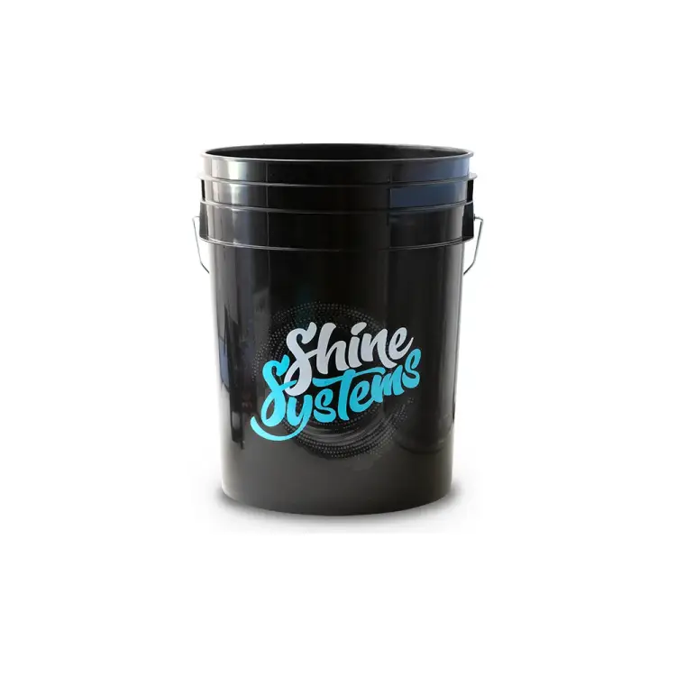 Ведро для мойки автомобиля Shine systems Bucket + Filter SS457 Ведро для мойки автомобиля Shine systems Bucket + Filter SS457