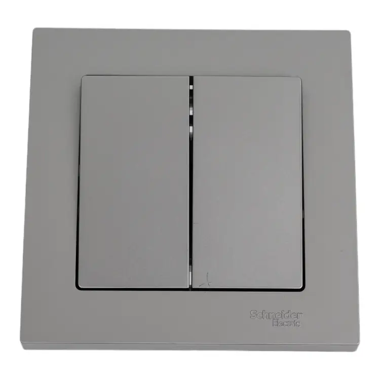 Двухклавишный выключатель Systeme Electric AtlasDesign ATN000952