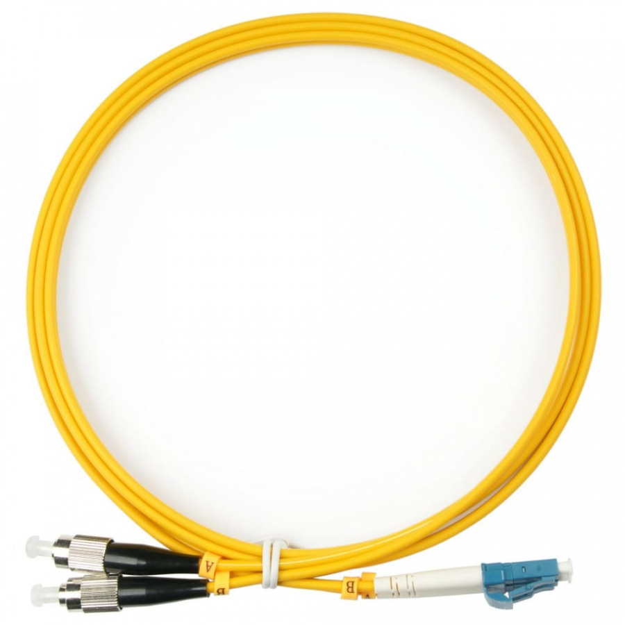 Дуплексный оптический патч-корд TopLan DPC-TOP-652-FC/U-LC/U-7.0