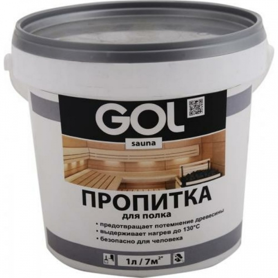 Пропитка для полка Palizh GOL sauna