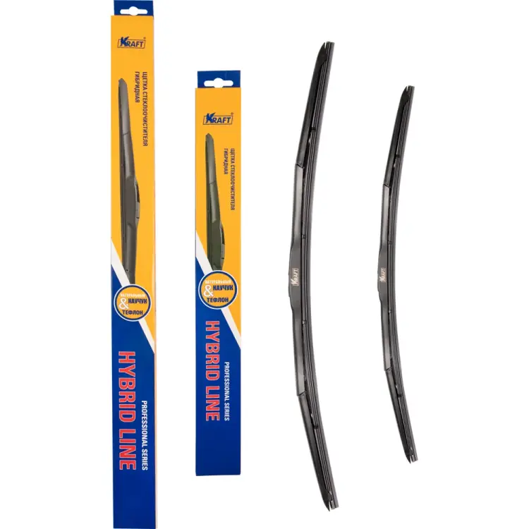 Комплект гибридных щеток стеклоочистителя KRAFT KT 830866