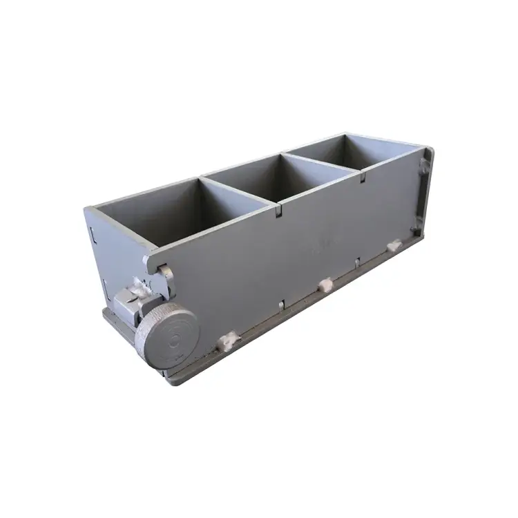 Окрашенная трехгнездовая кубическая форма TeaM 3ФК-70/5 3ФК705К