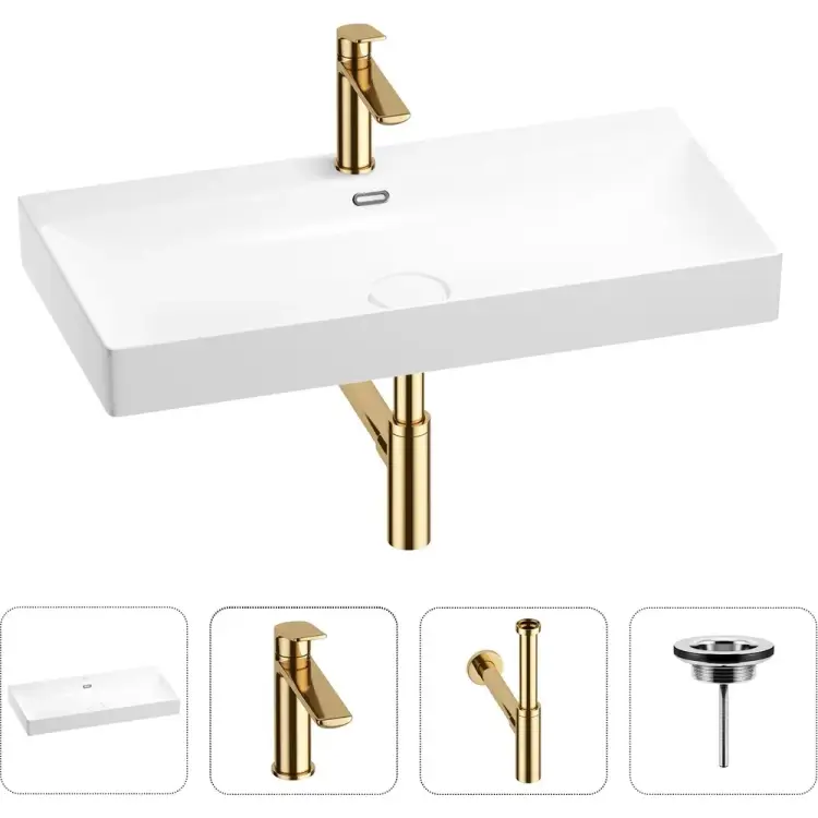 Раковина для ванной Wellsee Bromance 201003883