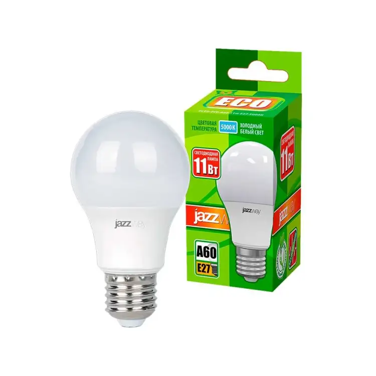 Лампа Jazzway PLED- ECO-A60 1033222