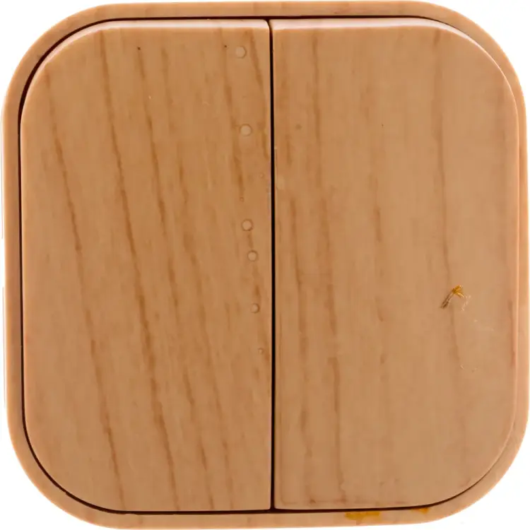 Двухклавишный выключатель IONICH 1436