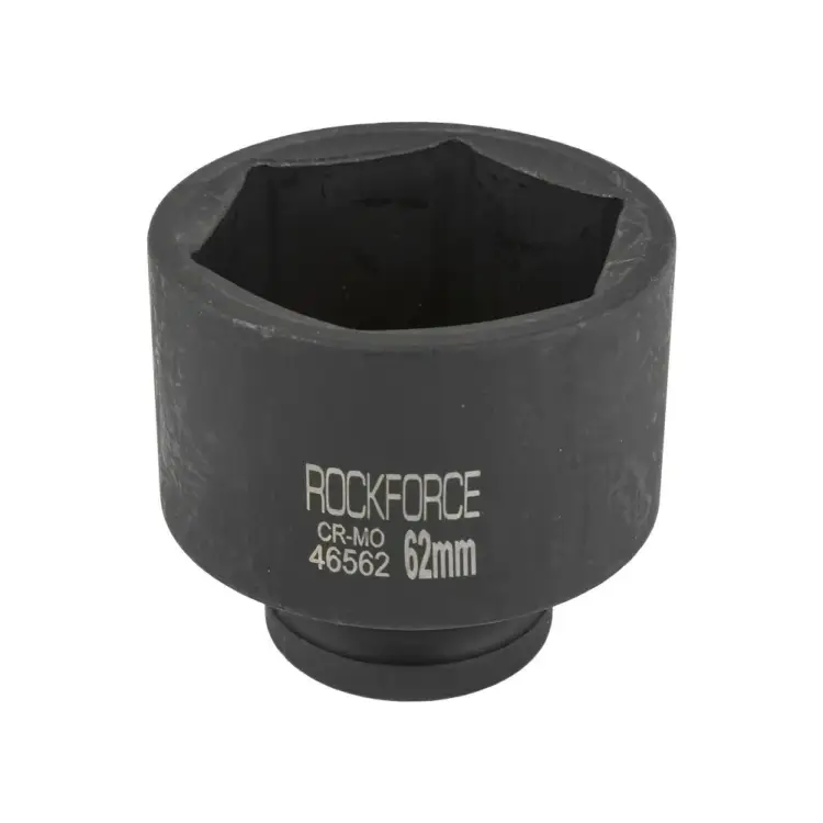 Ударная шестигранная головка торцевая Rockforce RF-46562 Ударная шестигранная головка торцевая Rockforce RF-46562