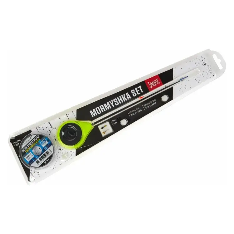 Зимнее удилище-комплект Lucky John MORMYSHKA SET LJ122SET