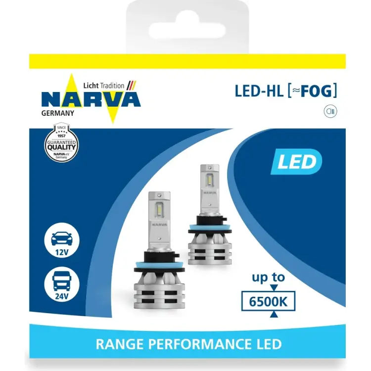 Автолампа Narva RANGE PERFOMANCE 180363000