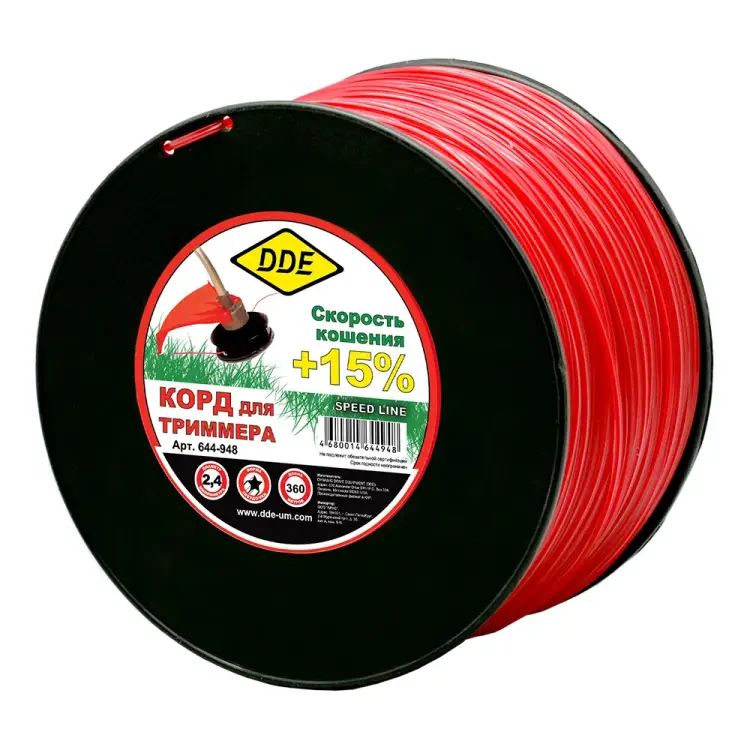 Триммерный корд DDE Speed line 644-948