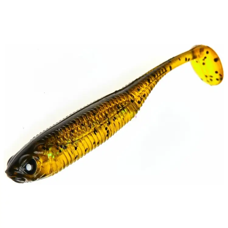 Виброхвосты Lucky John LJ 3D Series MAKORA SHAD TAIL 140406-005