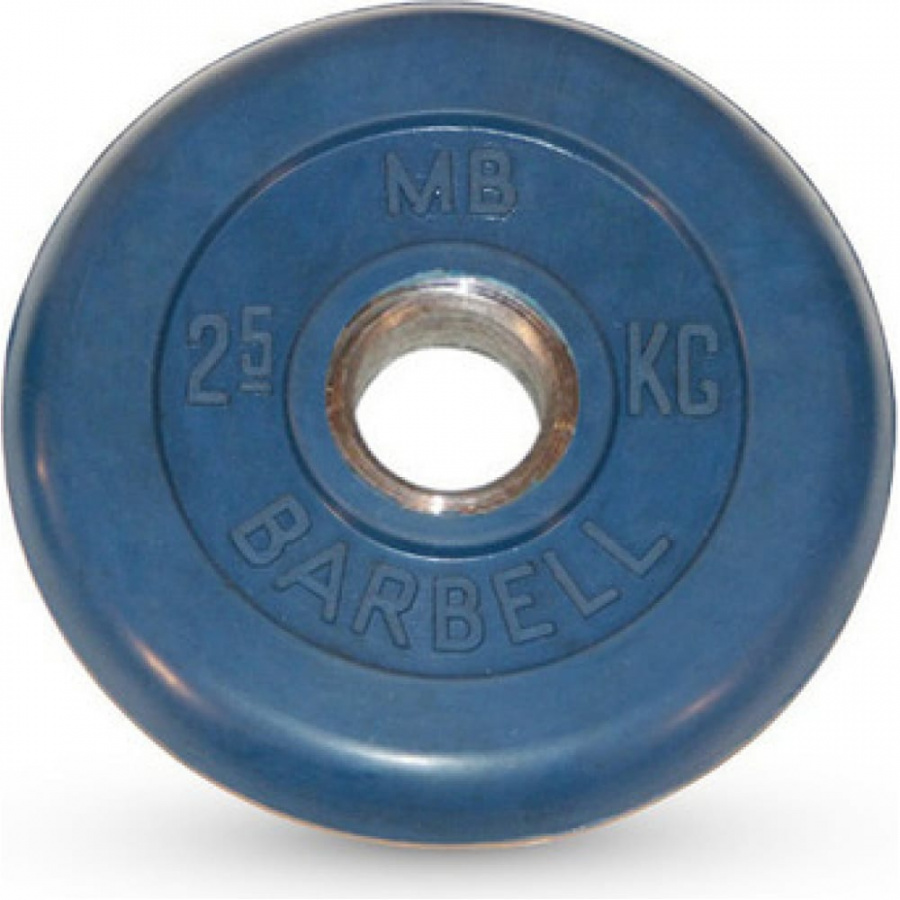 Обрезиненный диск Barbell 442