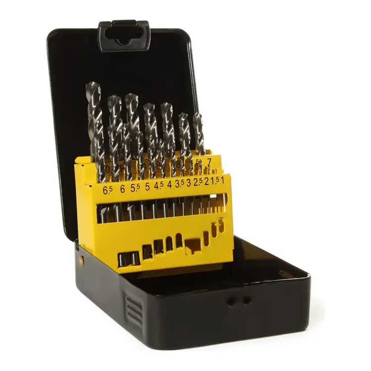 Набор сверл по металлу Гранит 165206