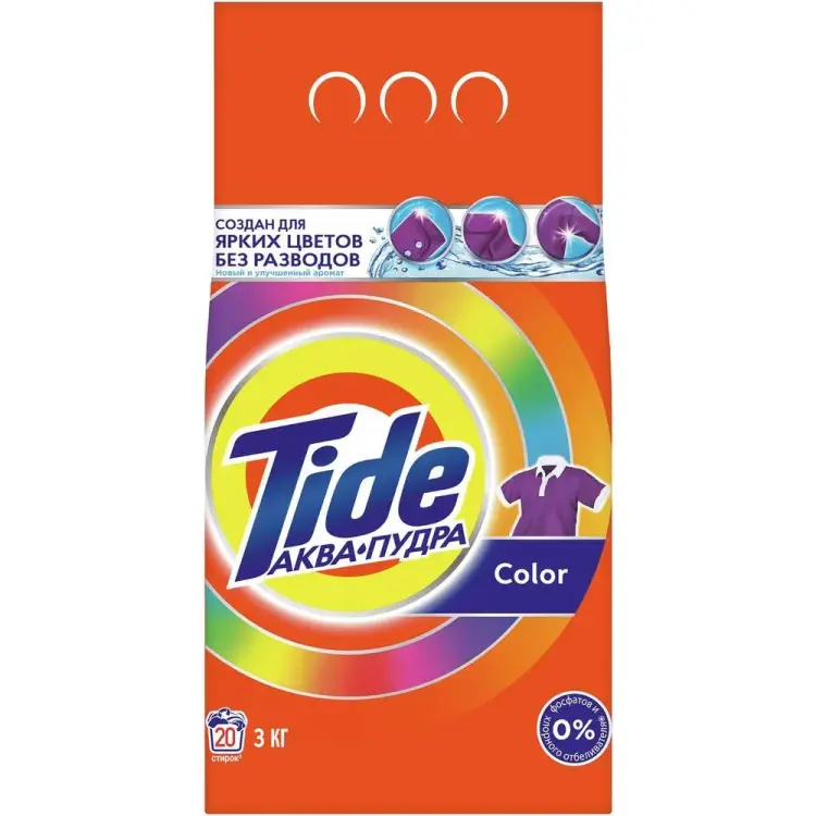 Стиральный порошок TIDE Color
