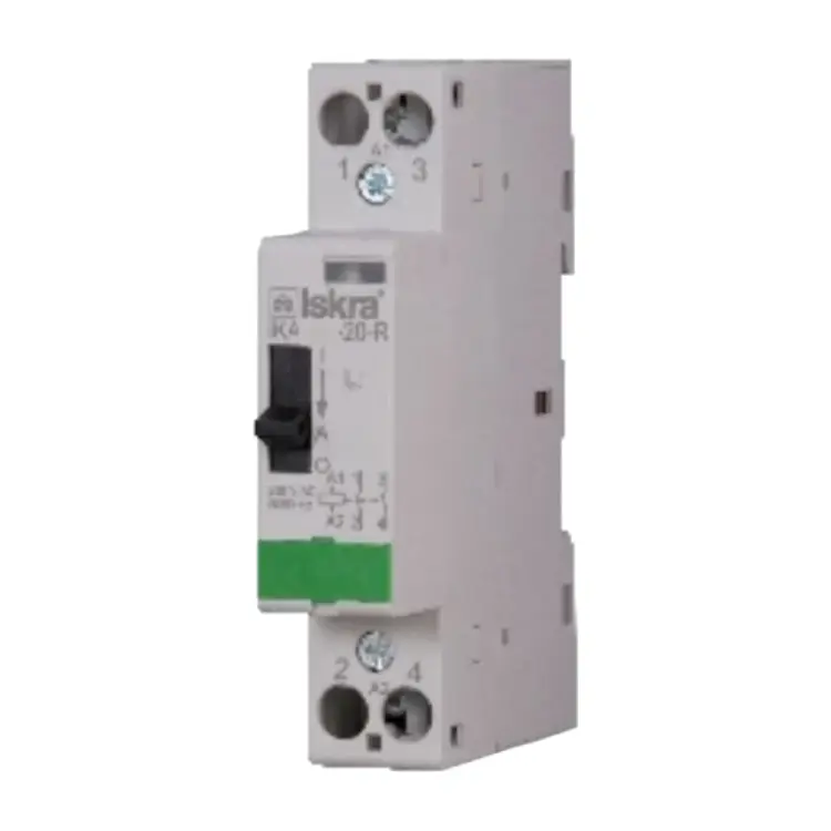 Модульный контактор iskra IKA225-20-R/230V 3838733071564