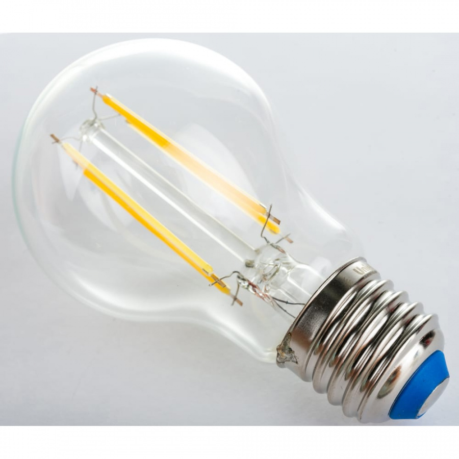 Диммируемая светодиодная лампа Uniel Air LED-A60-10W/4000K/E27/CL/DIM GLA01TR