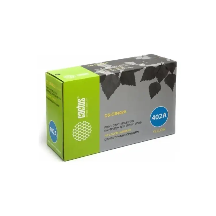 Лазерный картридж для hp clj cp4005/cp4005dn/cp4005n Cactus cb402a 415030