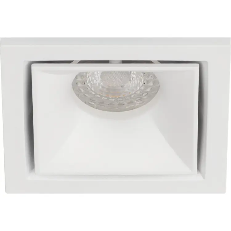 Встраиваемый алюминиевый светильник ЭРА Б0055586