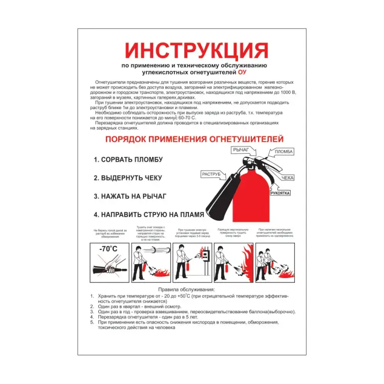 Плакат Стандарт Знак 00-00009607