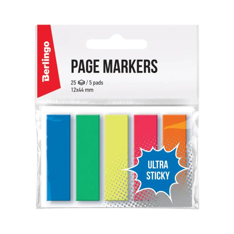 Флажки-закладки Berlingo Ultra Sticky LSz_41121