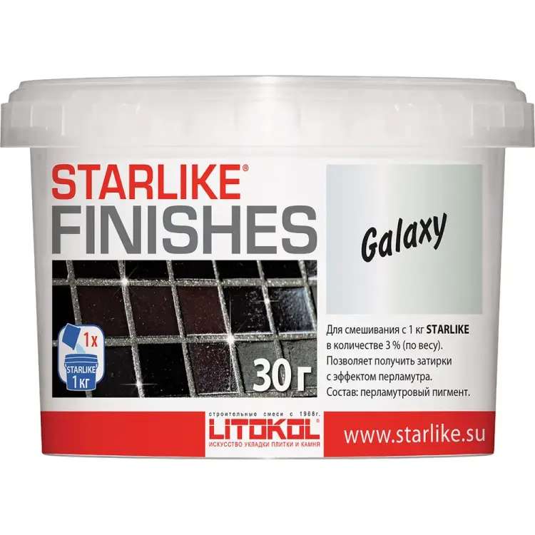 Декоративная добавка для Starlike LITOKOL GALAXY 478070002 Декоративная добавка для Starlike LITOKOL GALAXY 478070002