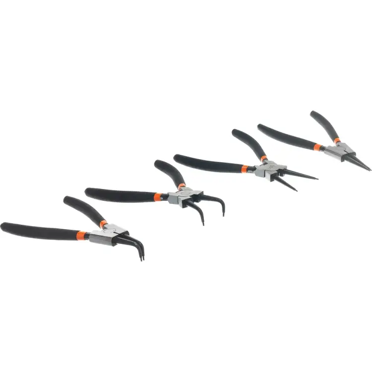 Набор съемников стопорных колец AV Steel AV-620704