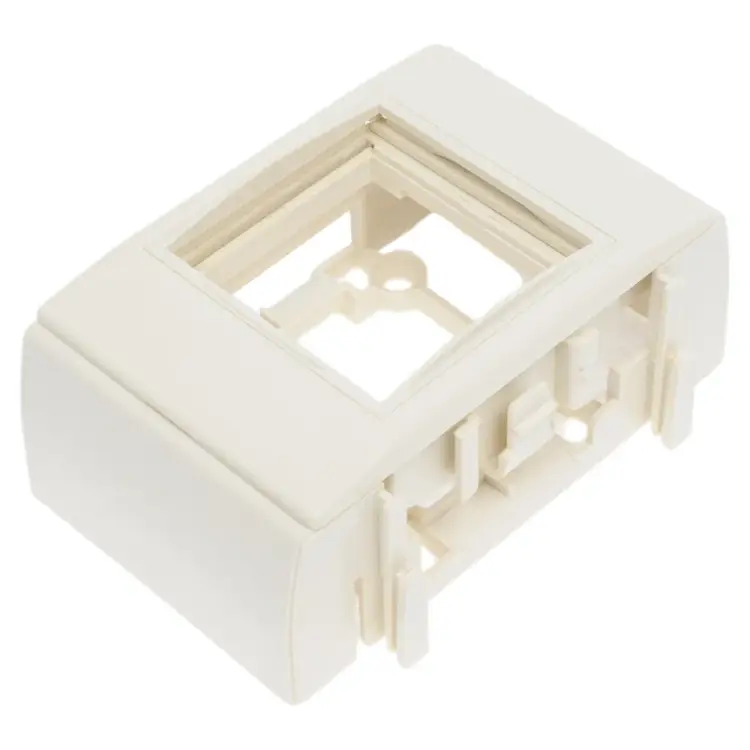 Дополнительный настенный бокс LANMASTER Mosaic LAN-WA-RMB-F45/E-WH Дополнительный настенный бокс LANMASTER Mosaic LAN-WA-RMB-F45/E-WH