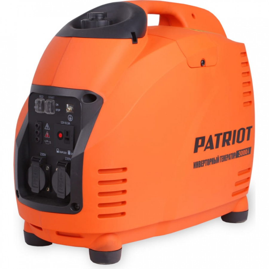 Инверторный генератор Patriot 3000i