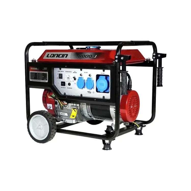 Генератор Loncin LC8000-JS 00-00152816