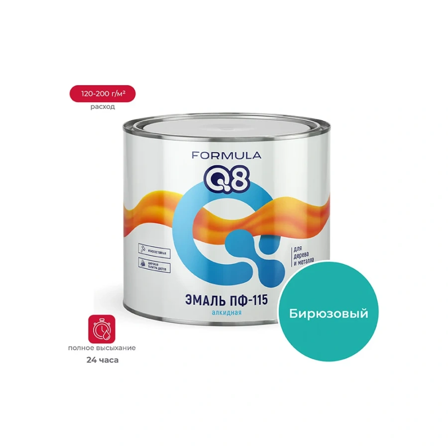 Эмаль ПРЕСТИЖ ПФ-115 FORMULA Q8 48063 Эмаль ПРЕСТИЖ ПФ-115 FORMULA Q8 48063