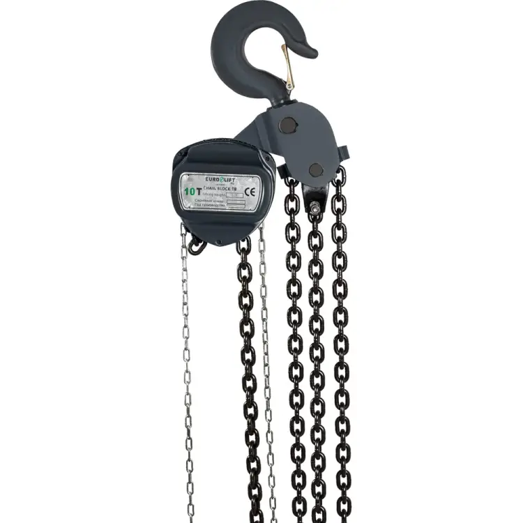 Ручная шестеренная стационарная таль EURO-LIFT ТВ 0004267