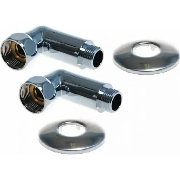 Угловое соединение Тера Комплектующие для полотенцесушителей