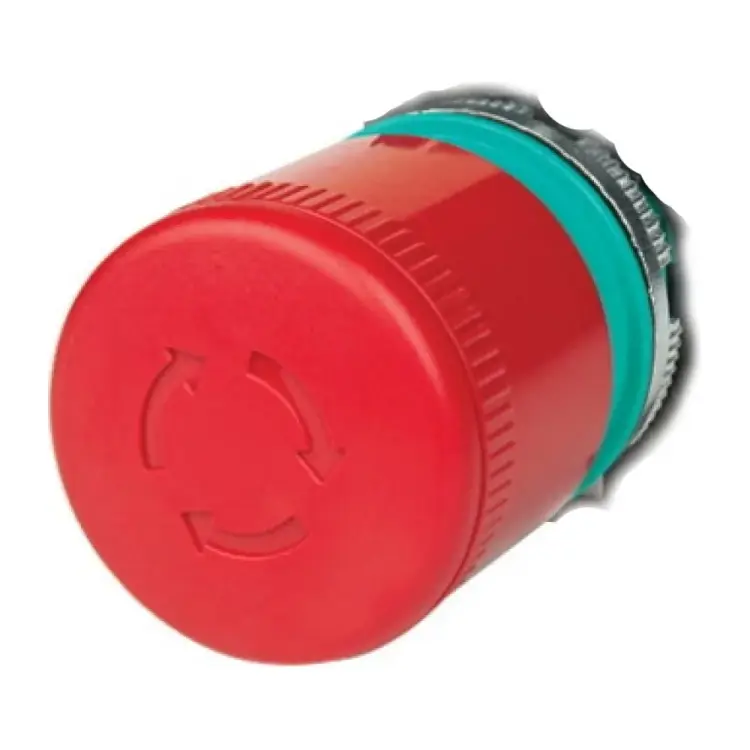 Аварийная поворотная кнопка Giovenzana PL013002