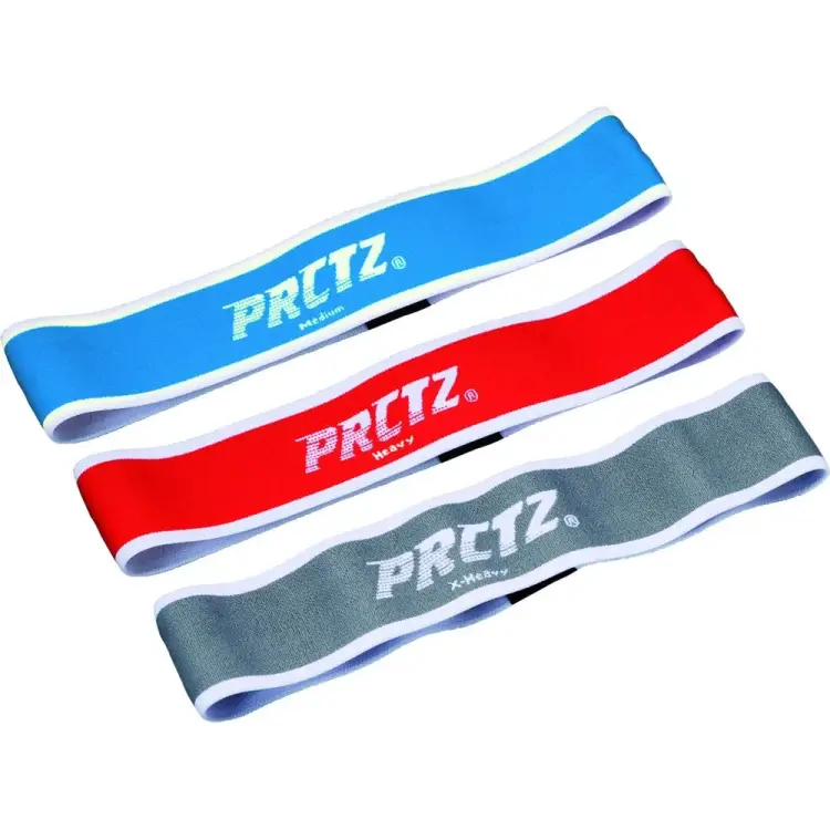 Комплект эластичных тканевых мини-лент PRCTZ PF2150 Комплект эластичных тканевых мини-лент PRCTZ PF2150