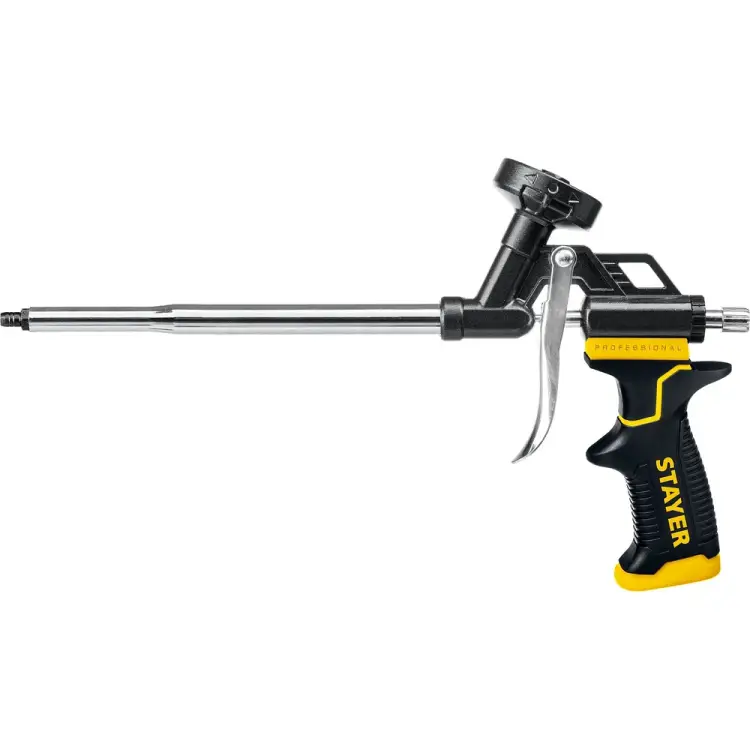 Профессиональный пистолет для монтажной пены STAYER HERCULES 06861_z03 Профессиональный пистолет для монтажной пены STAYER HERCULES 06861_z03