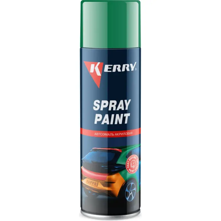 Автомобильная эмаль акриловая KERRY KR-624