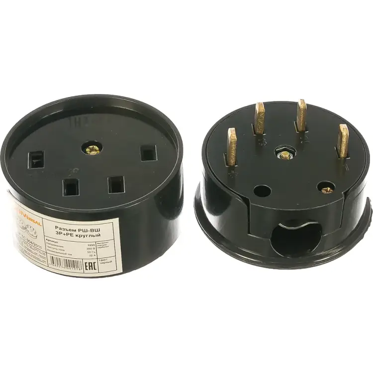 Разъем UNIVersal РШ-ВШ 1233 Разъем UNIVersal РШ-ВШ 1233