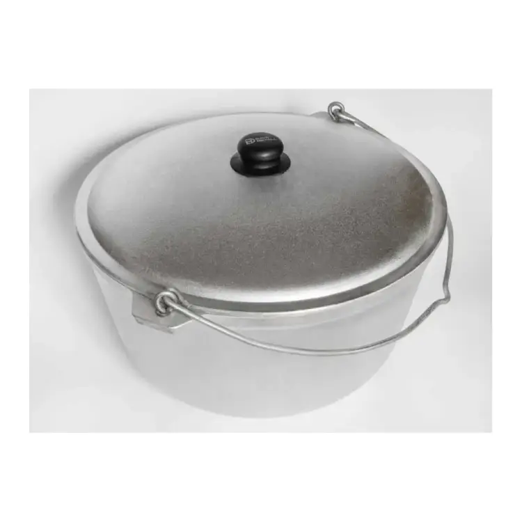 Алюминиевый казан Davr Metall казан20(ал)(дужка)