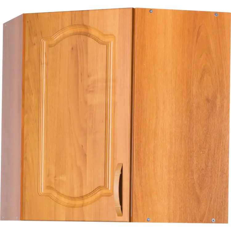 Шкаф для посуды SANTREK угловой 55*55 ольха фасад МДФ 26380