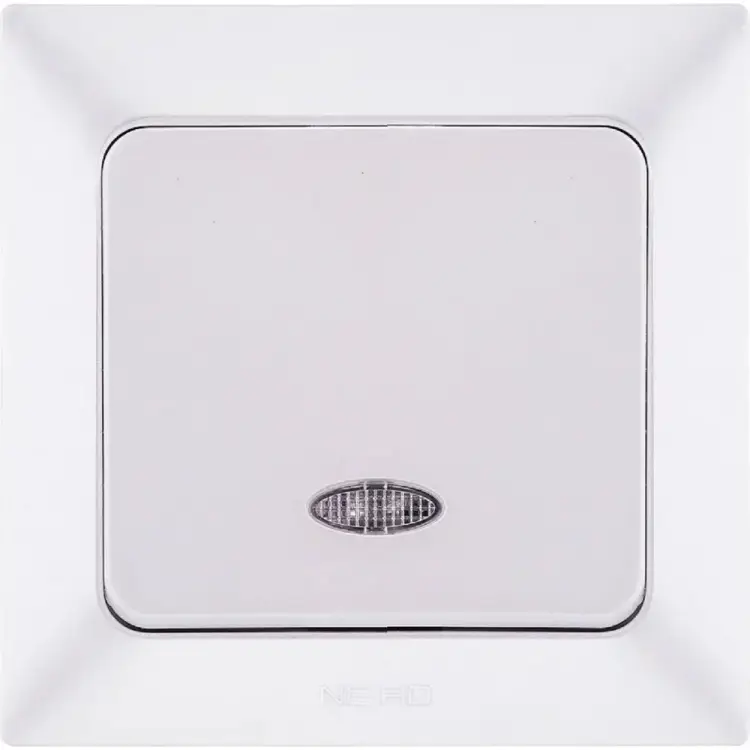 Одноклавишный выключатель NE-AD Aras 93-126-01I