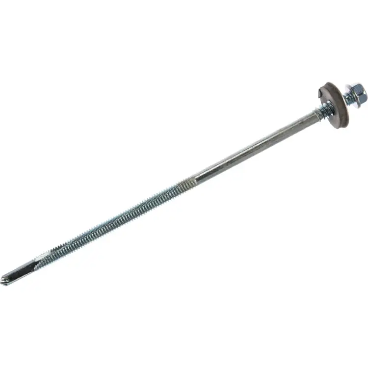 Оцинкованный саморез для сэндвич-панели ЕВРОПАРТНЕР 6,3/5,5x155 1 шт. 0 0052 0