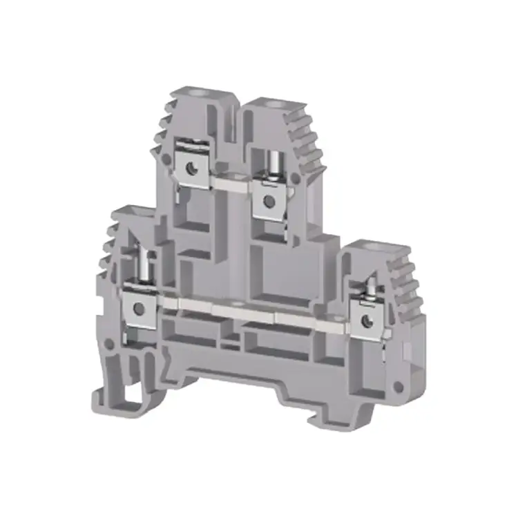 Двухъярусный клеммник Klemsan PIK 4RD 0.0.0.3.325349