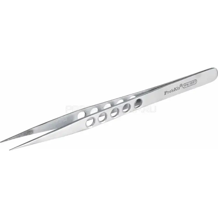 Пинцет Pro'sKit 1PK-123T 00155549