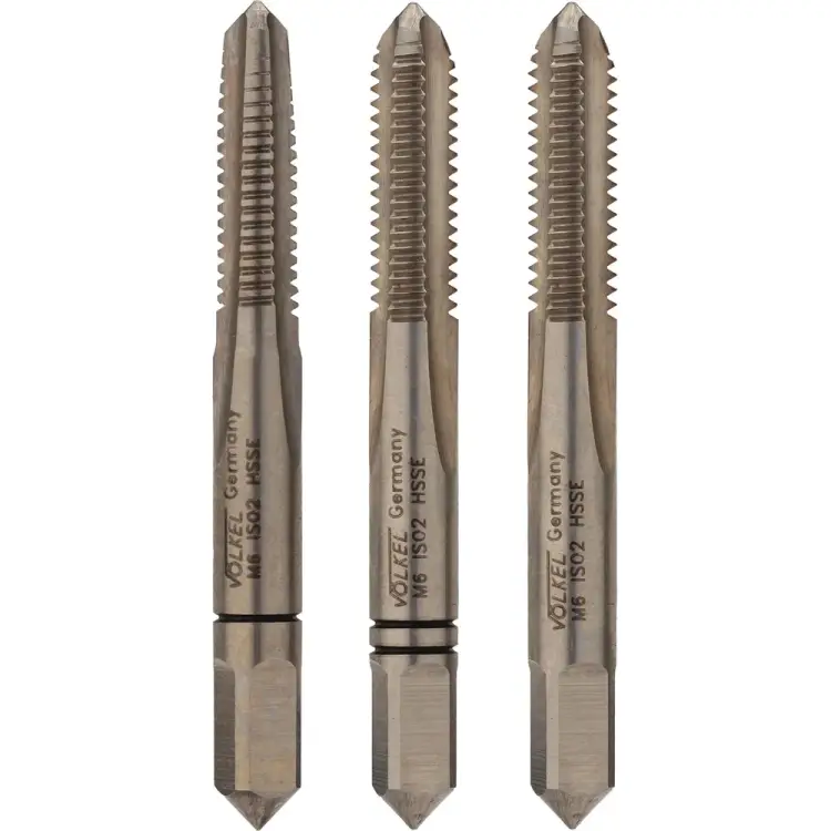 Набор ручных метчиков VOLKEL DIN 352 57338