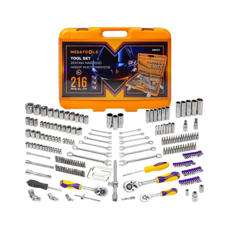 Набор инструментов MEGATOOLS MT-38841(58198)