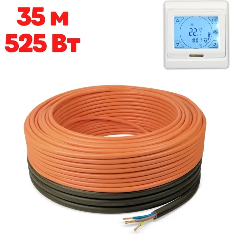 Теплый пол ТеплоСофт Профи 35м-525/4 Теплый пол ТеплоСофт Профи 35м-525/4